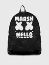 Рюкзак джинсовый / Marshmello 7