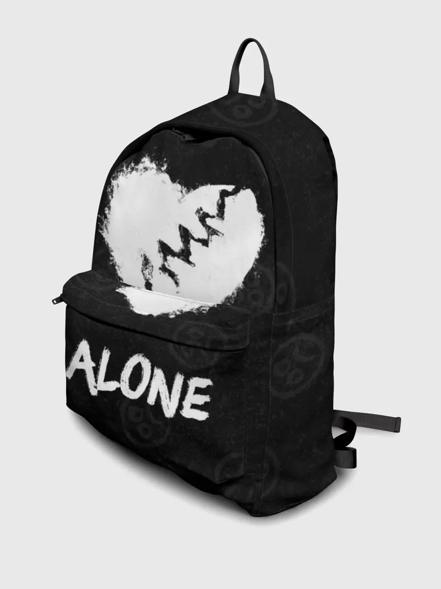 Рюкзак джинсовый / Alone