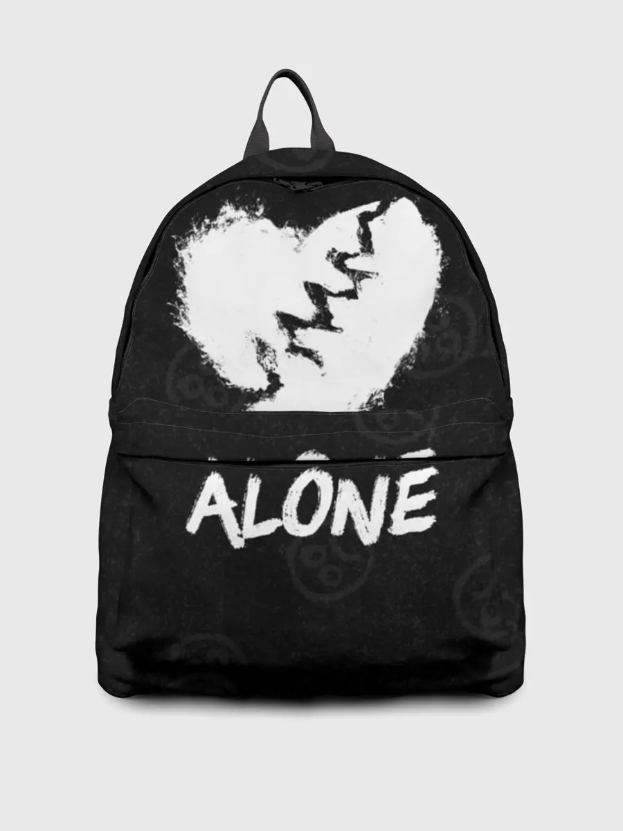 Рюкзак джинсовый / Alone