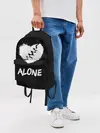 Рюкзак джинсовый / Alone
