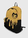 Рюкзак джинсовый / Bendy And The Ink Machine