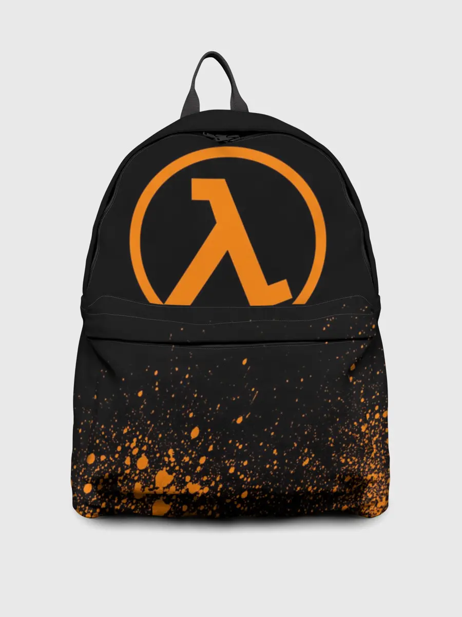 Рюкзак джинсовый / HALF LIFE