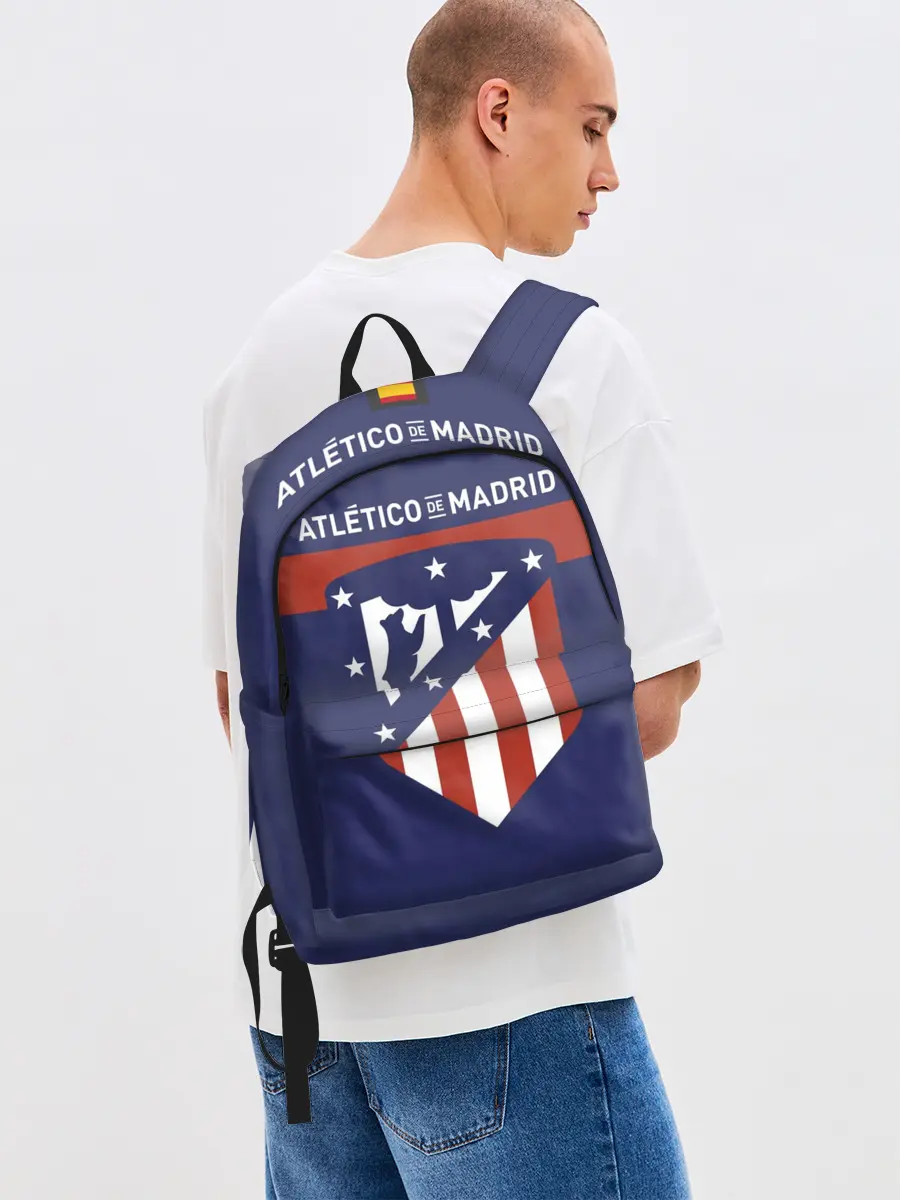 Рюкзак джинсовый / Atletico de Madrid