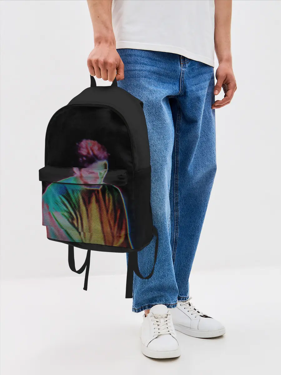 Рюкзак джинсовый / Bones Art 2