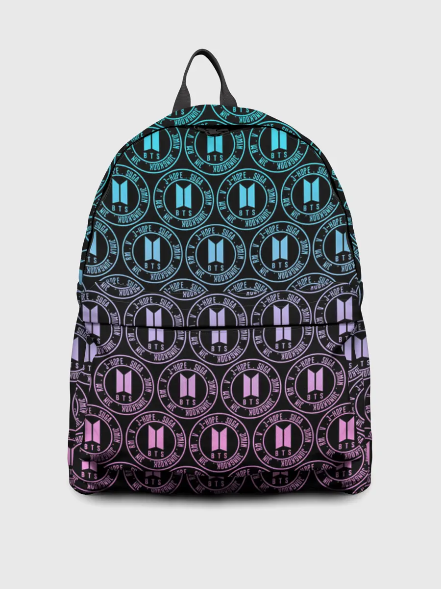 Рюкзак джинсовый / BTS