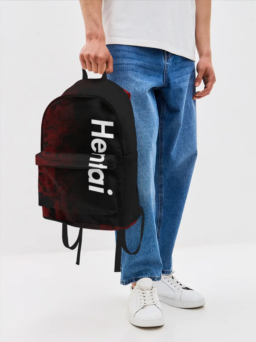 Рюкзак джинсовый / Японская анимация