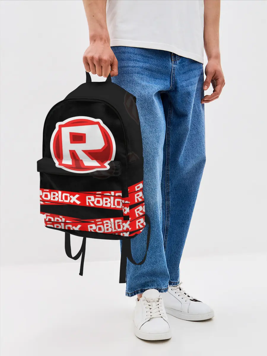 Рюкзак джинсовый / Roblox 2