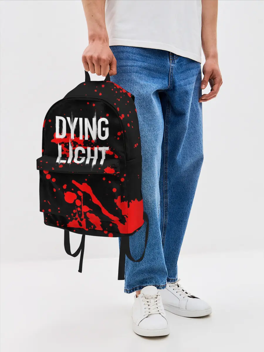 Рюкзак джинсовый / Dying Light