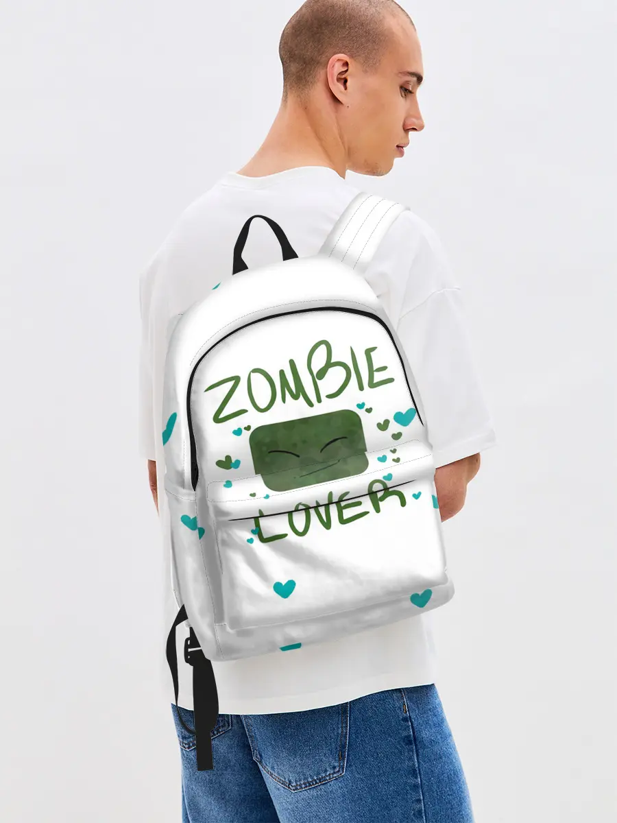 Рюкзак джинсовый / Zombie Lover