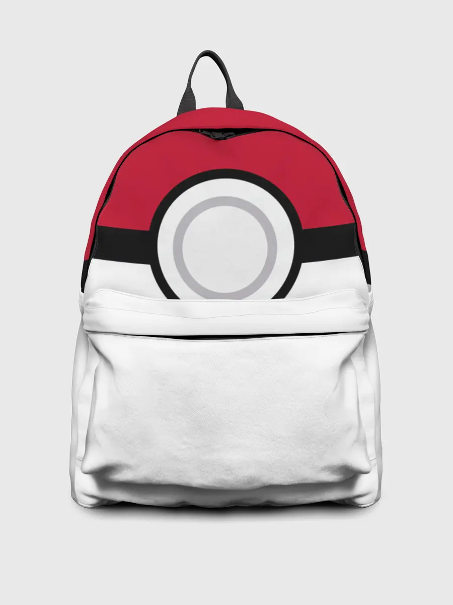 Рюкзак джинсовый / Покебол