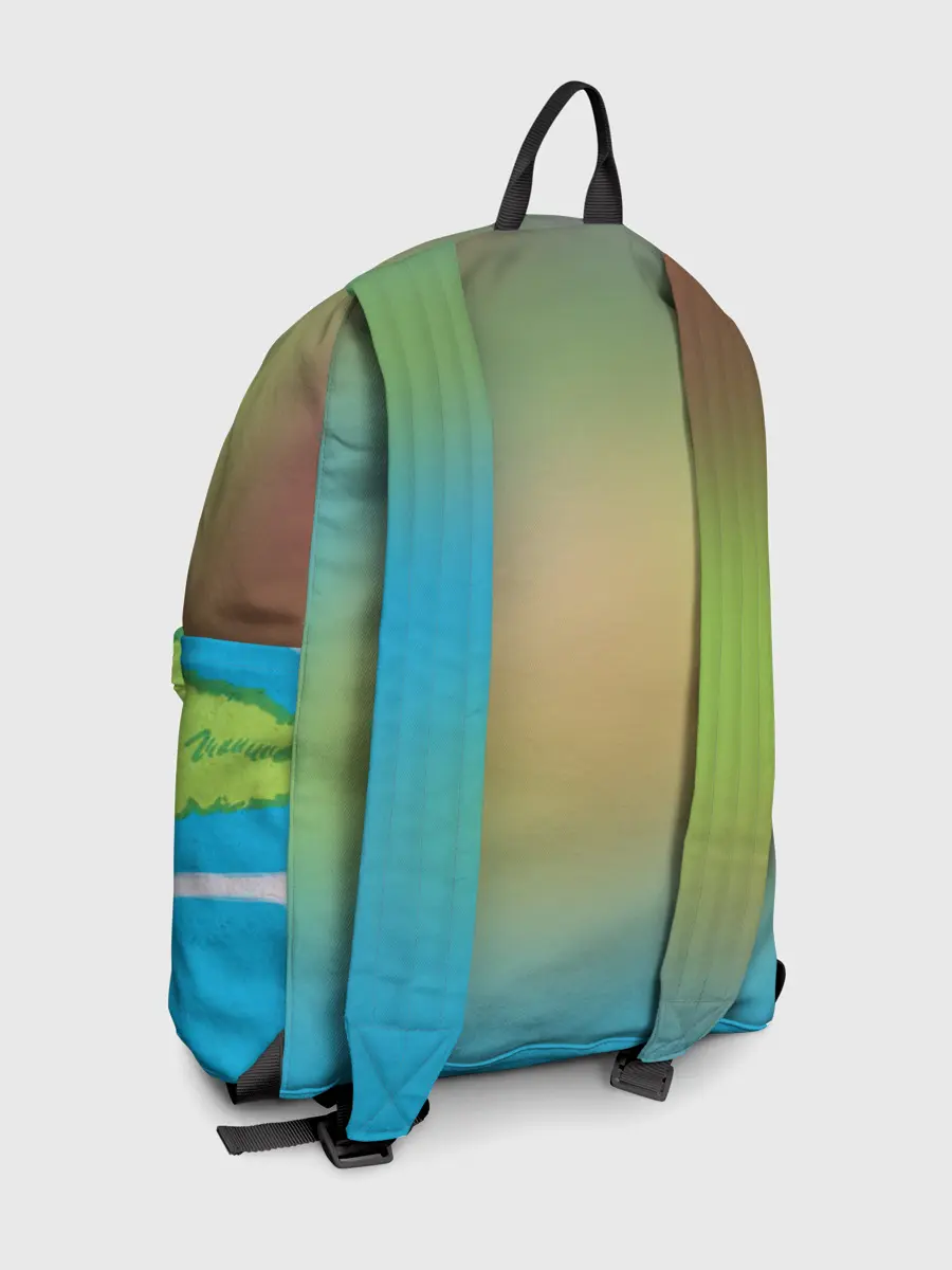 Рюкзак джинсовый / Псайдак