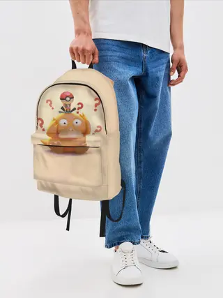 Рюкзак джинсовый / Псайдак