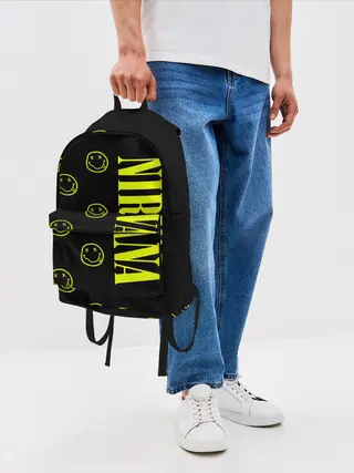 Рюкзак джинсовый / Nirvana 2