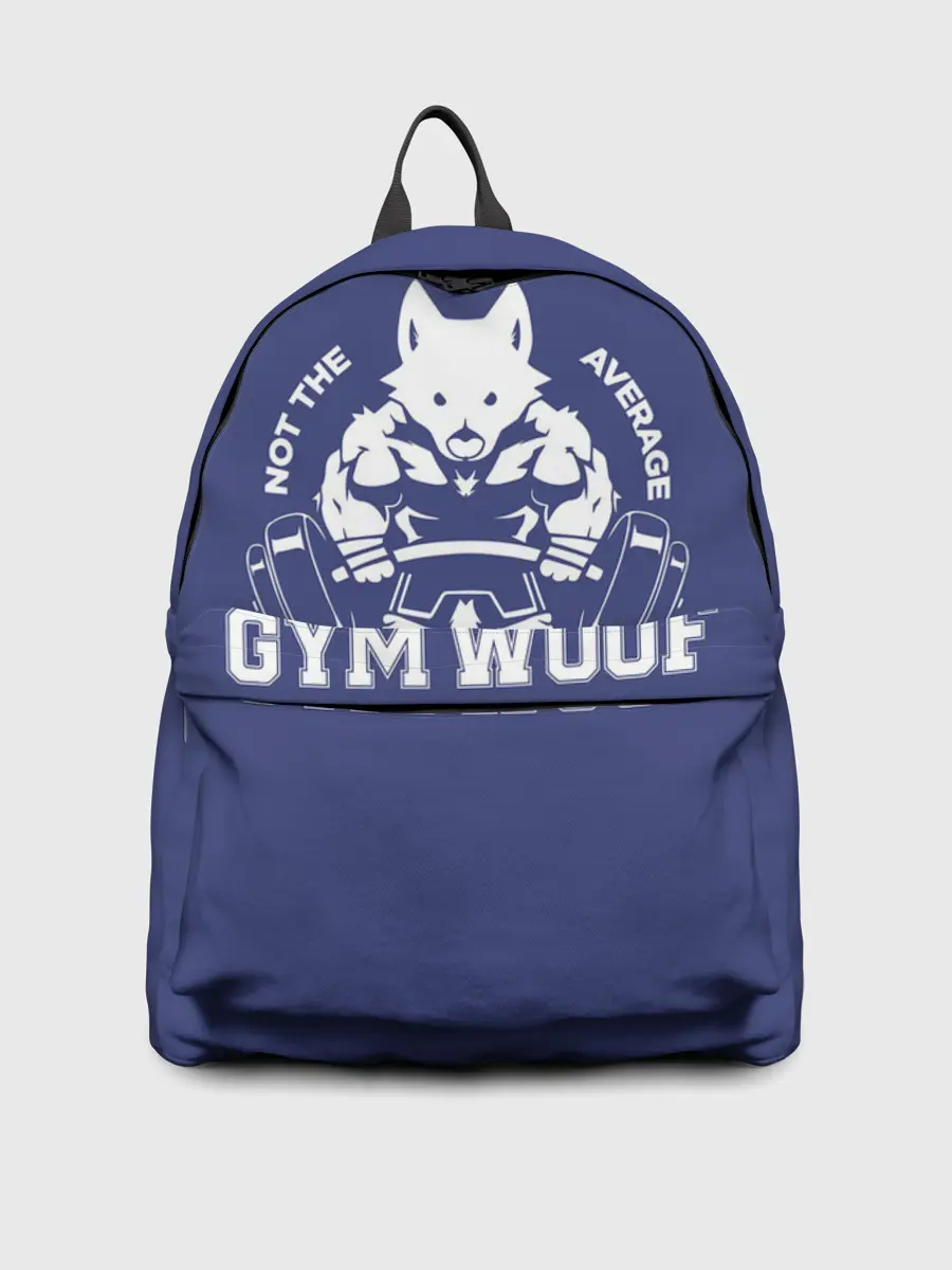 Рюкзак джинсовый / GYM WOOF
