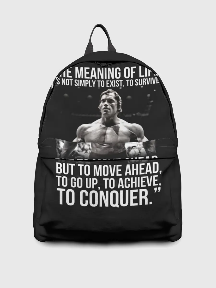 Рюкзак джинсовый / The Meaning Of Life