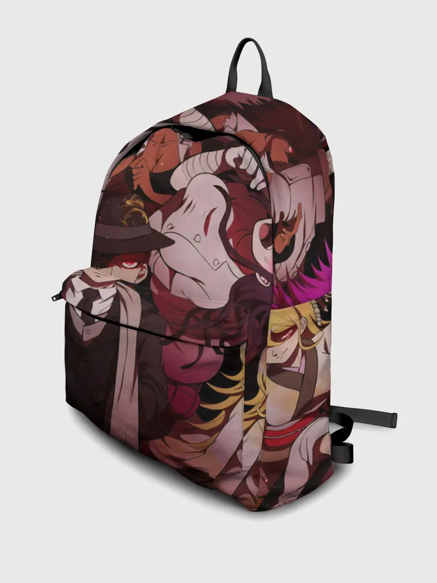 Рюкзак джинсовый / danganronpa perso