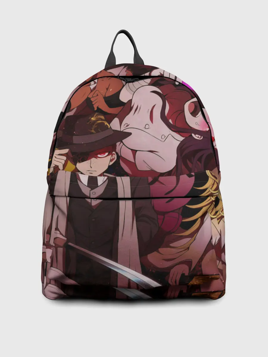 Рюкзак джинсовый / danganronpa perso