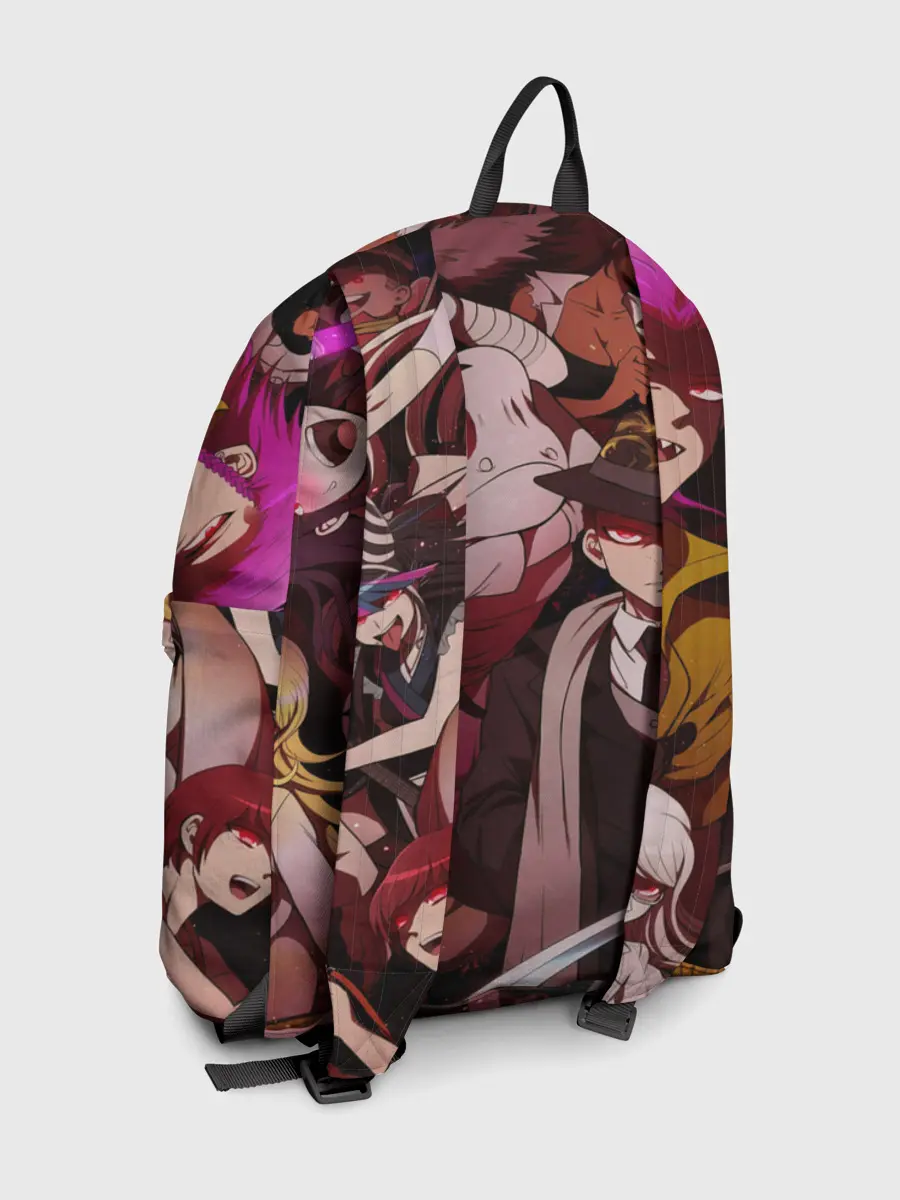 Рюкзак джинсовый / danganronpa perso