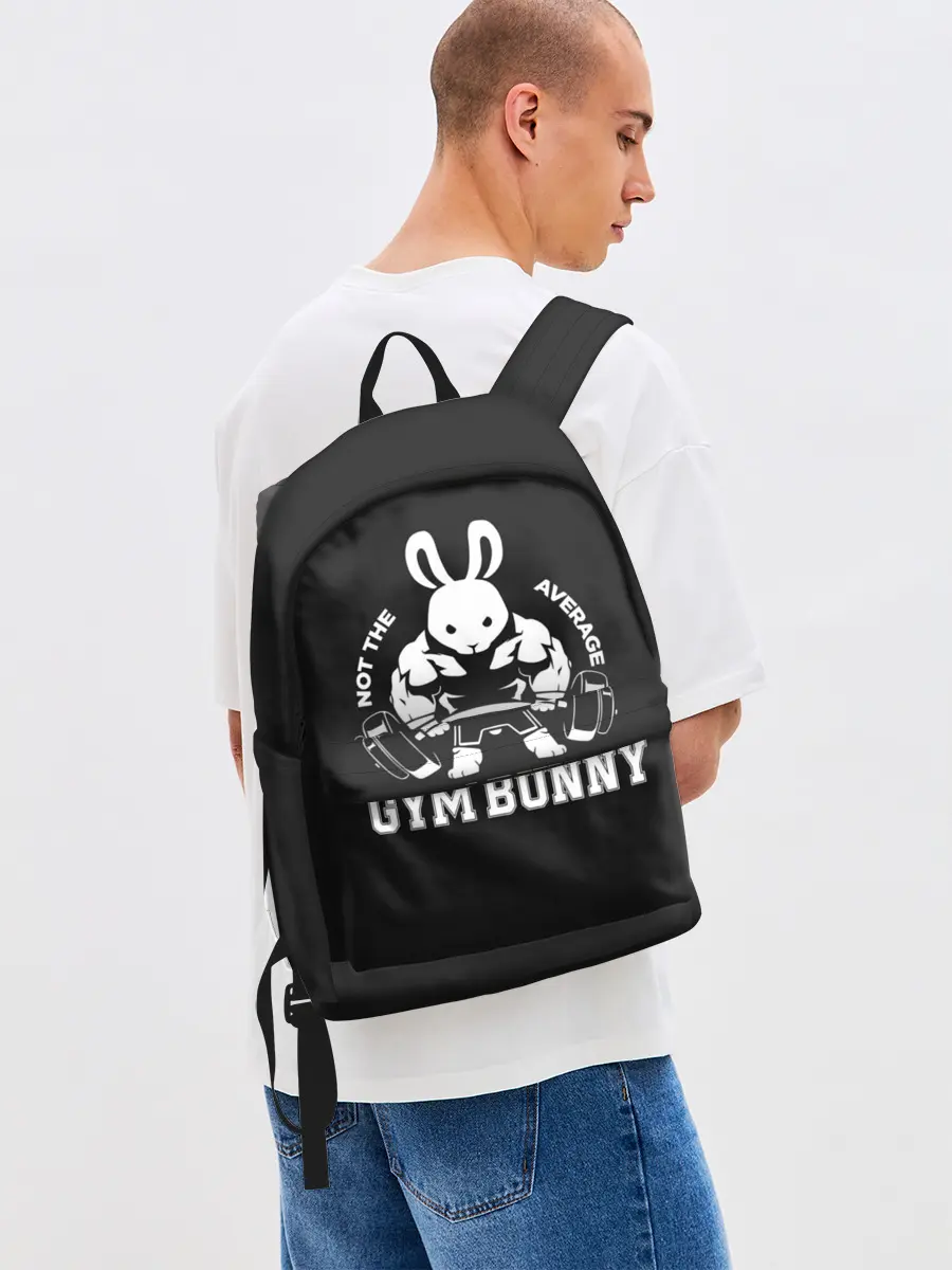 Рюкзак джинсовый / GYM BUNNY