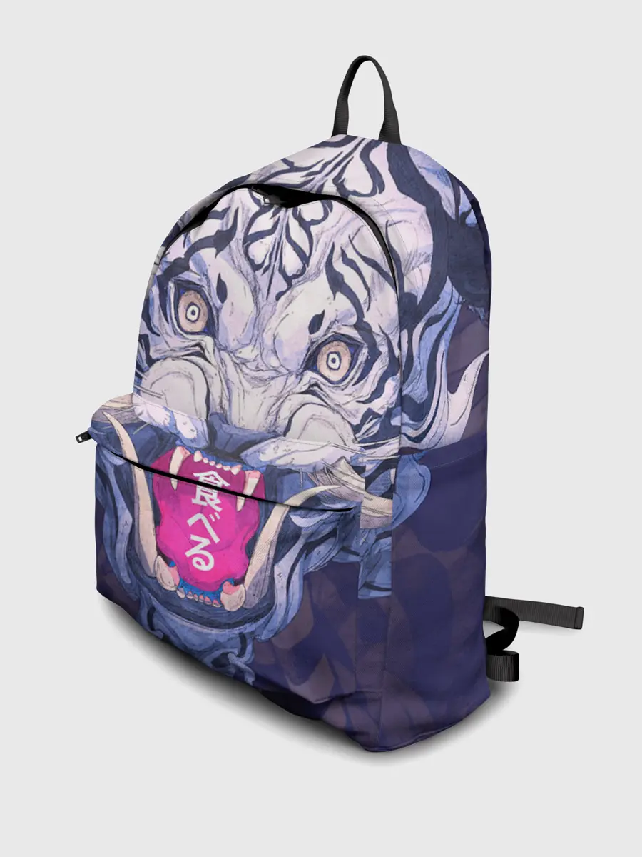 Рюкзак джинсовый / ТИГР