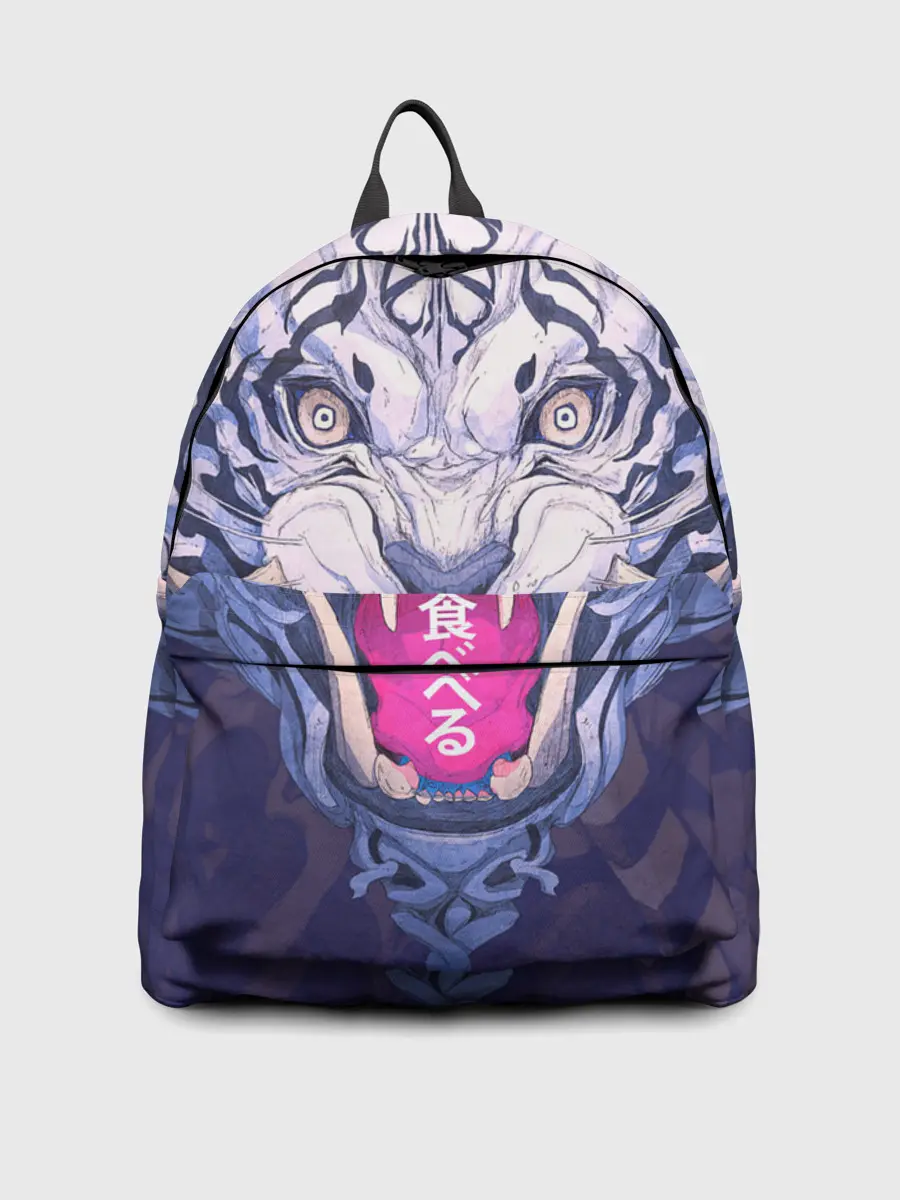 Рюкзак джинсовый / ТИГР