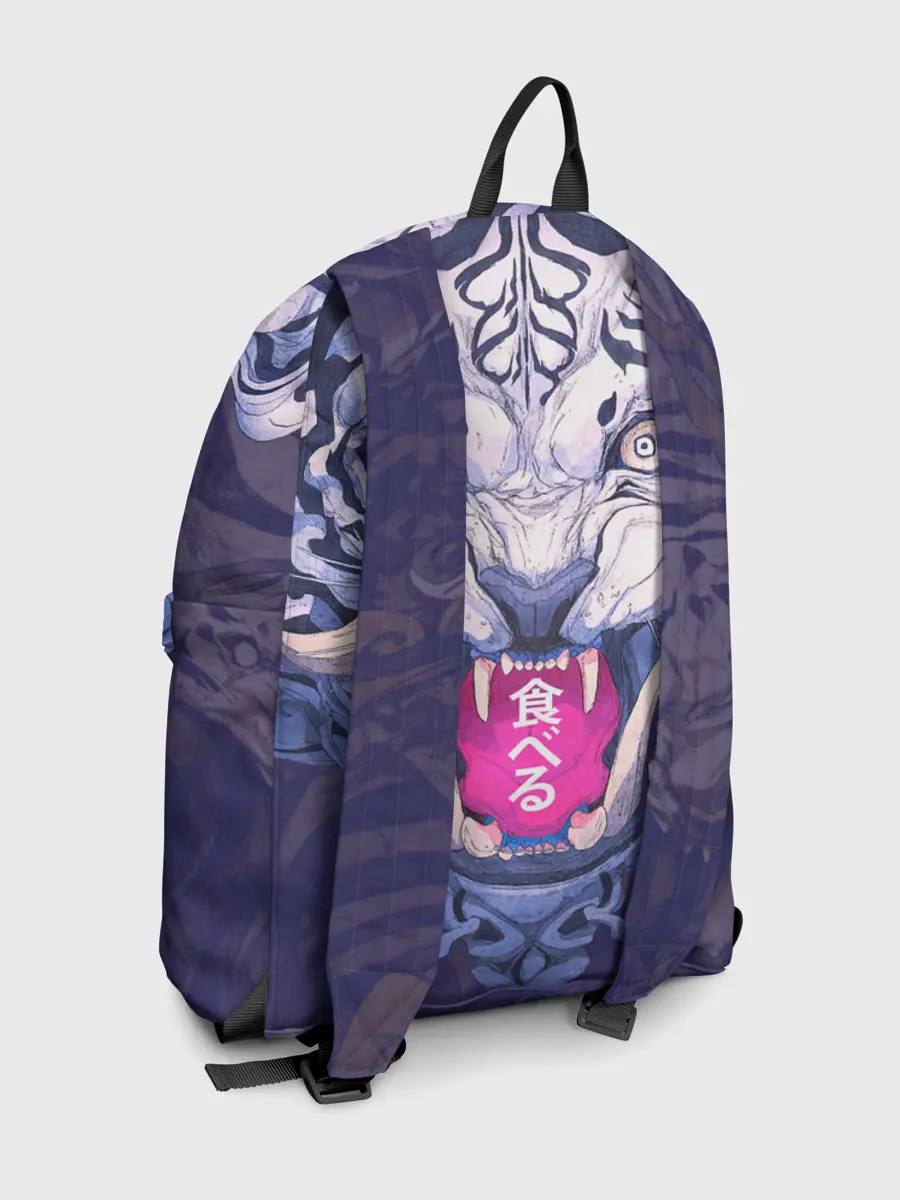 Рюкзак джинсовый / ТИГР