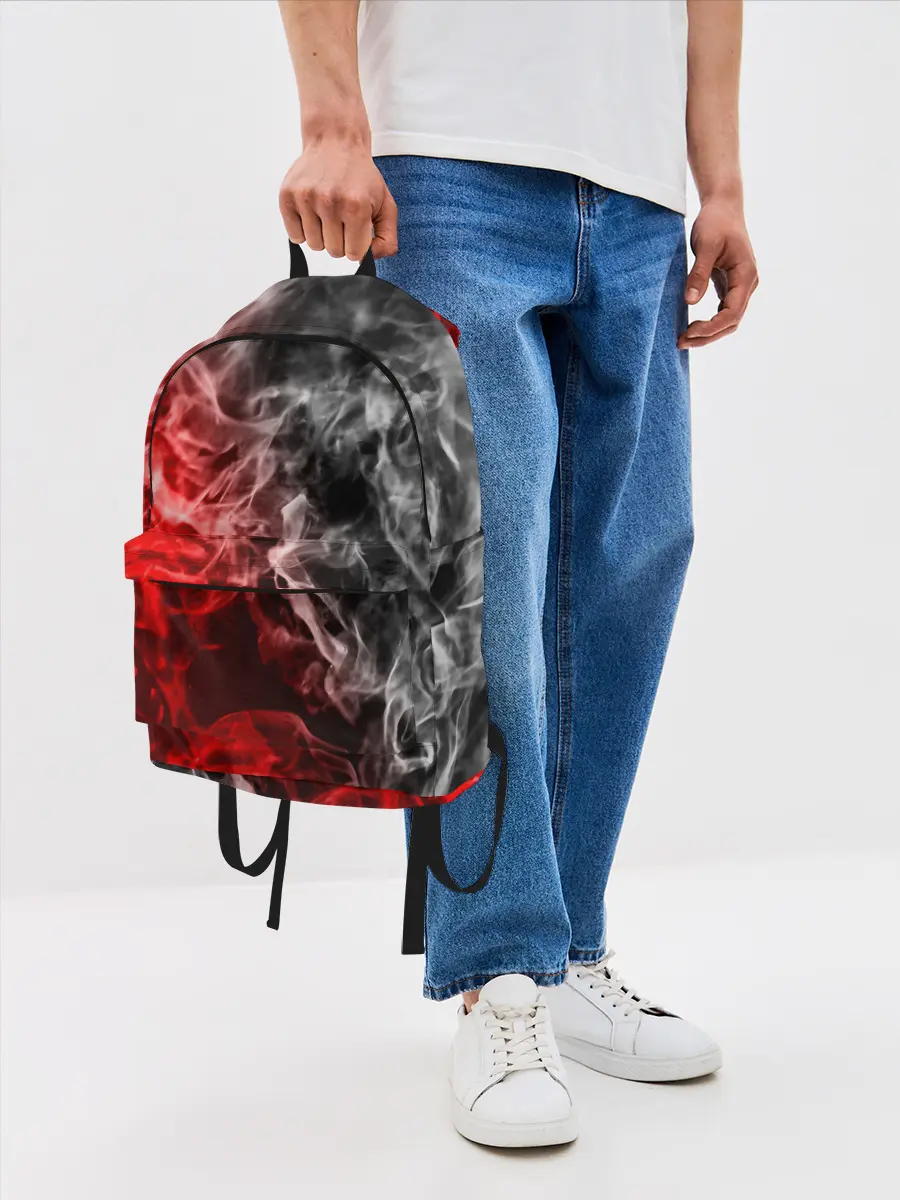 Рюкзак джинсовый / БИТВА ОГНЕЙ