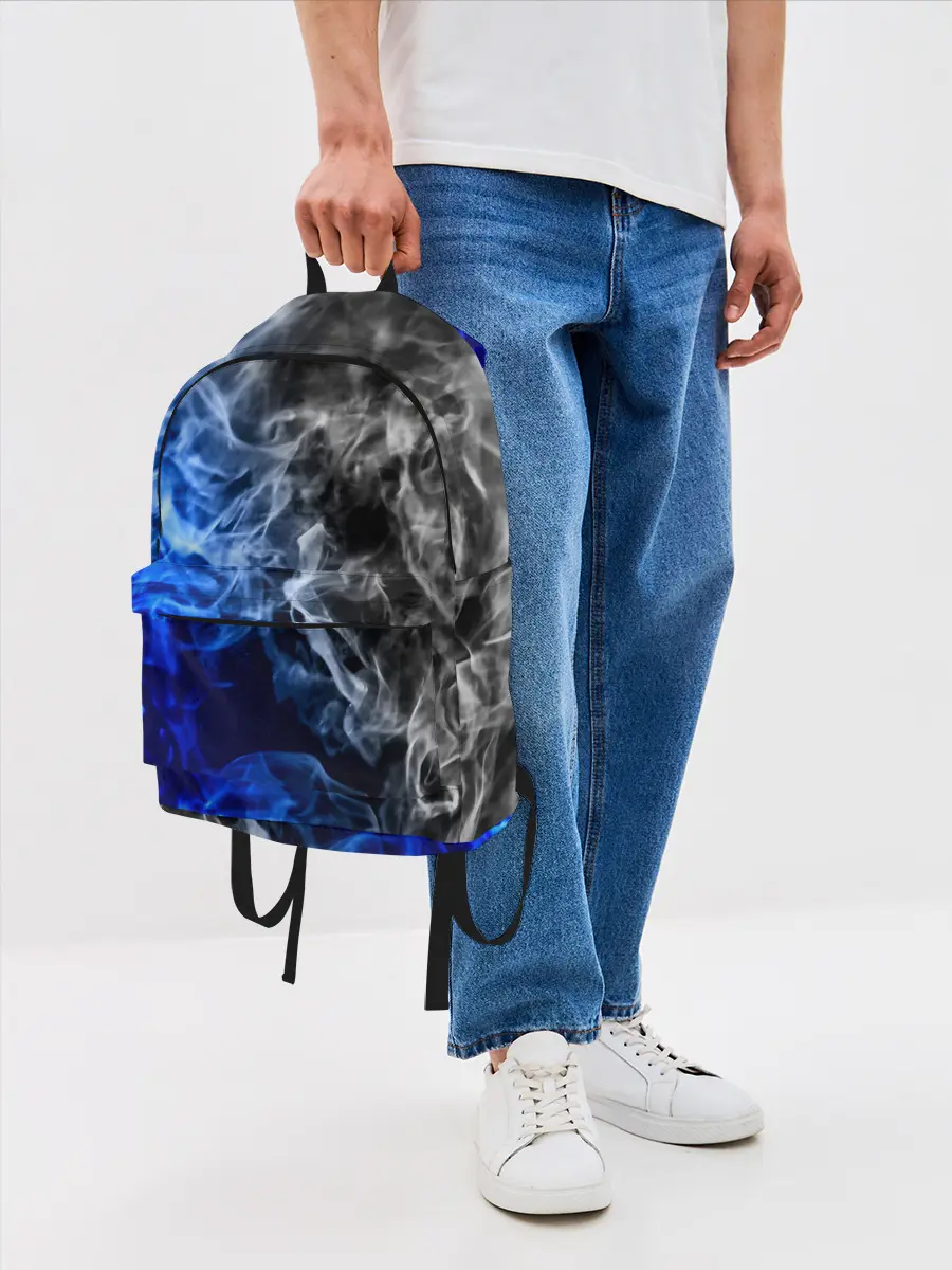 Рюкзак джинсовый / БИТВА ОГНЕЙ