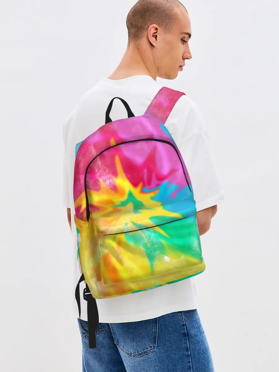 Рюкзак джинсовый / Tie-Dye