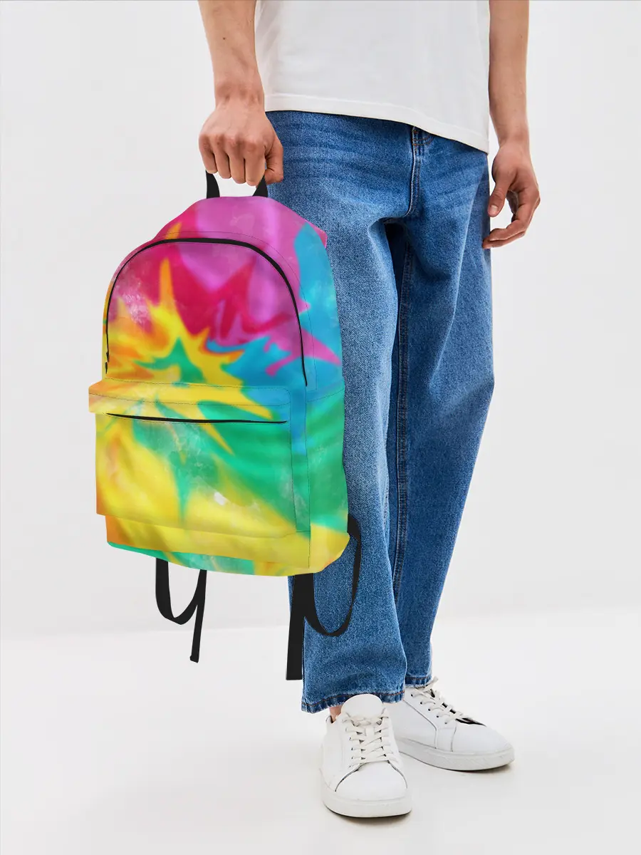 Рюкзак джинсовый / Tie-Dye