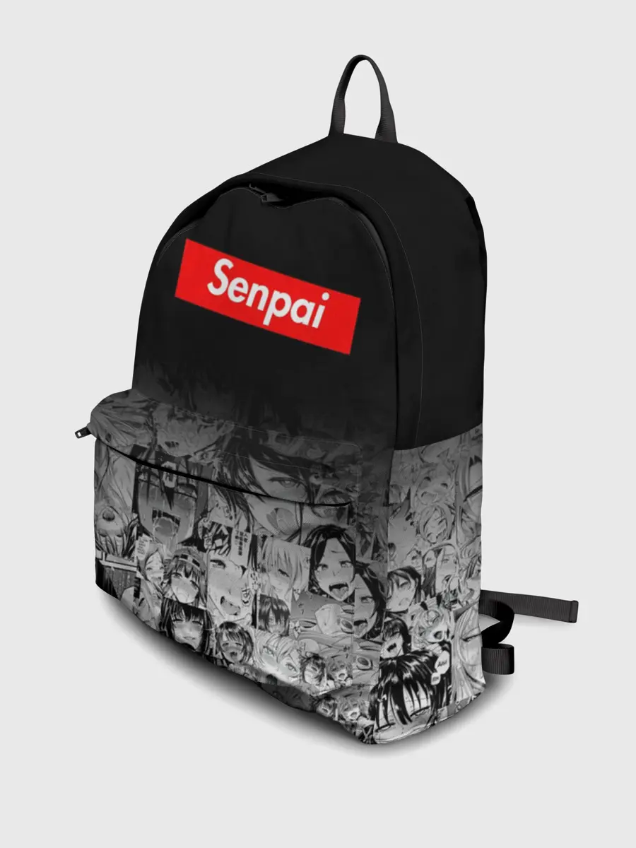 Рюкзак джинсовый / Senpai