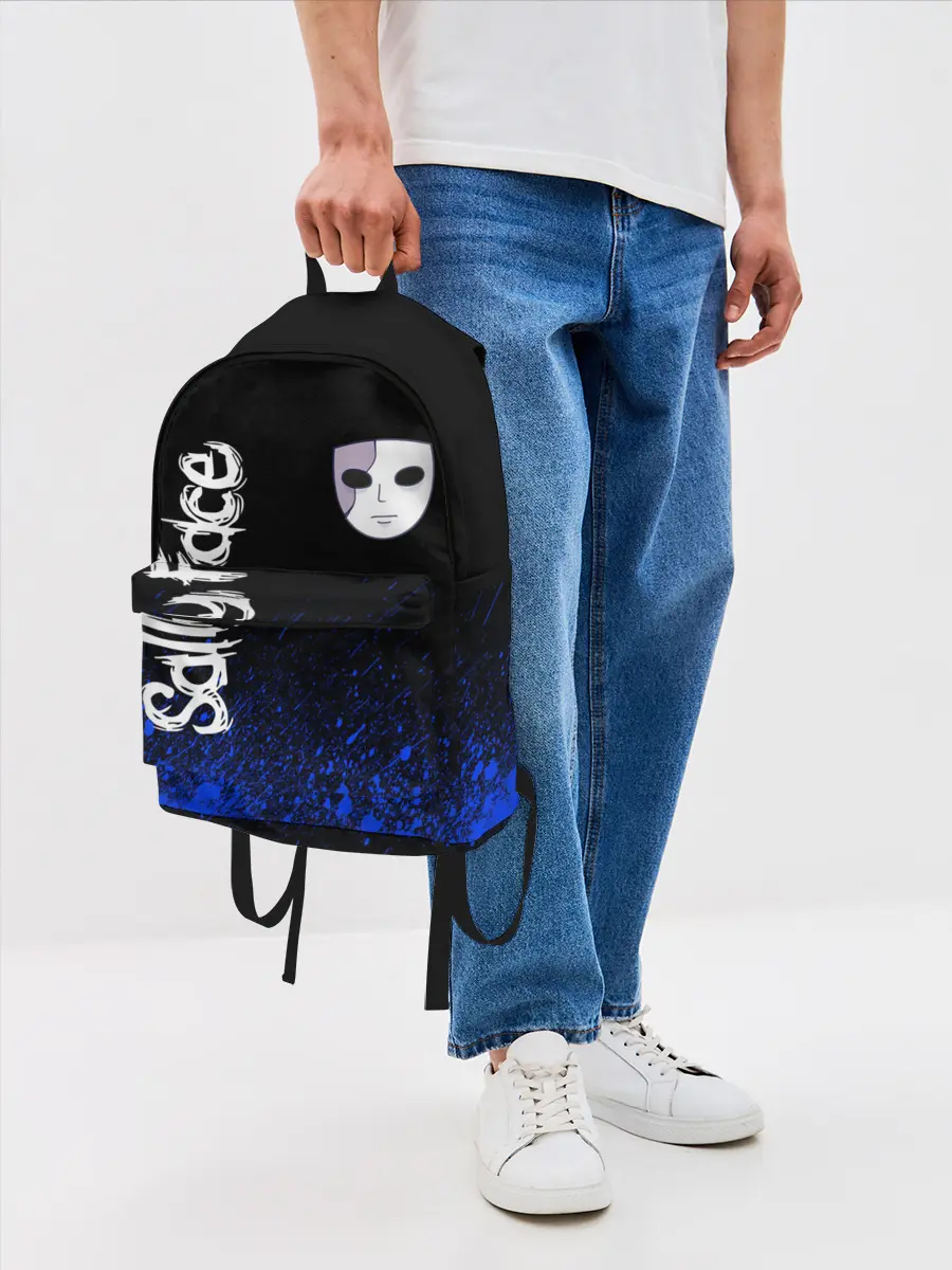 Рюкзак джинсовый / Sally Face