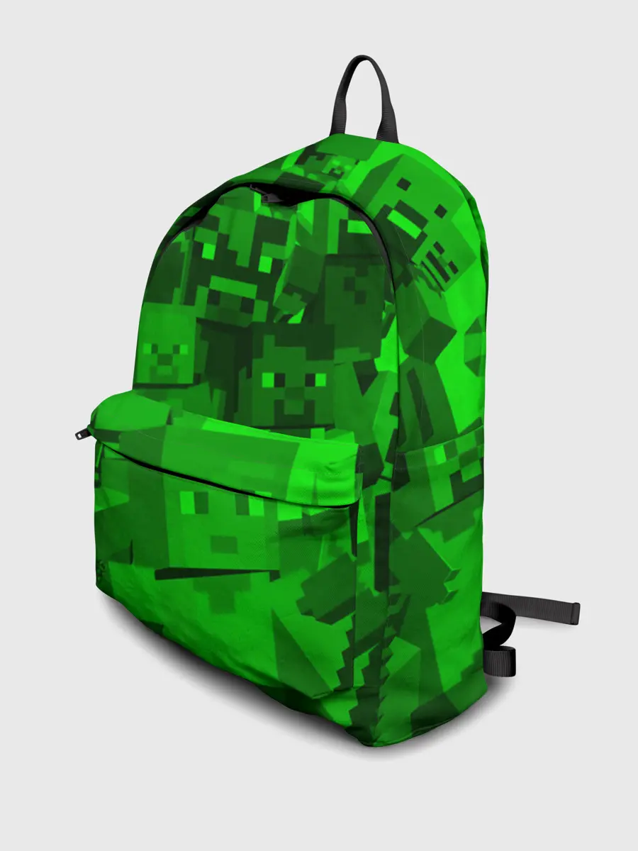 Рюкзак джинсовый / MINECRAFT GAME