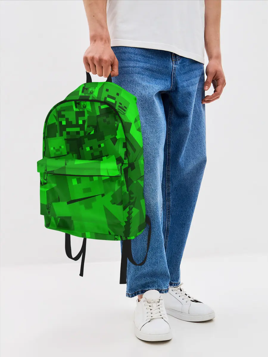 Рюкзак джинсовый / MINECRAFT GAME