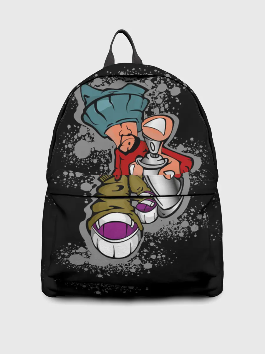 Рюкзак джинсовый / Граффити