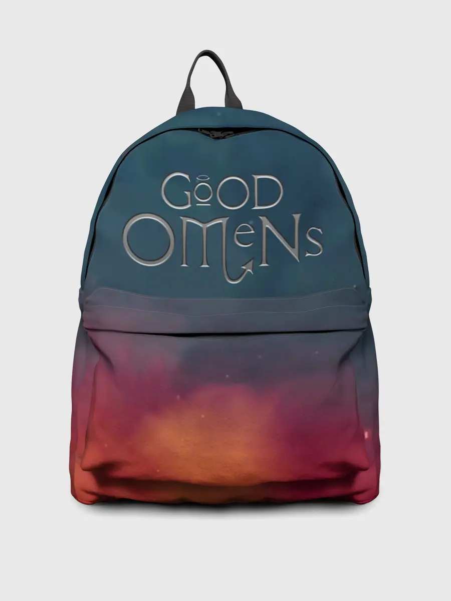 Рюкзак джинсовый / Сериал Благие намерения