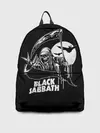Рюкзак джинсовый / Black Sabbath