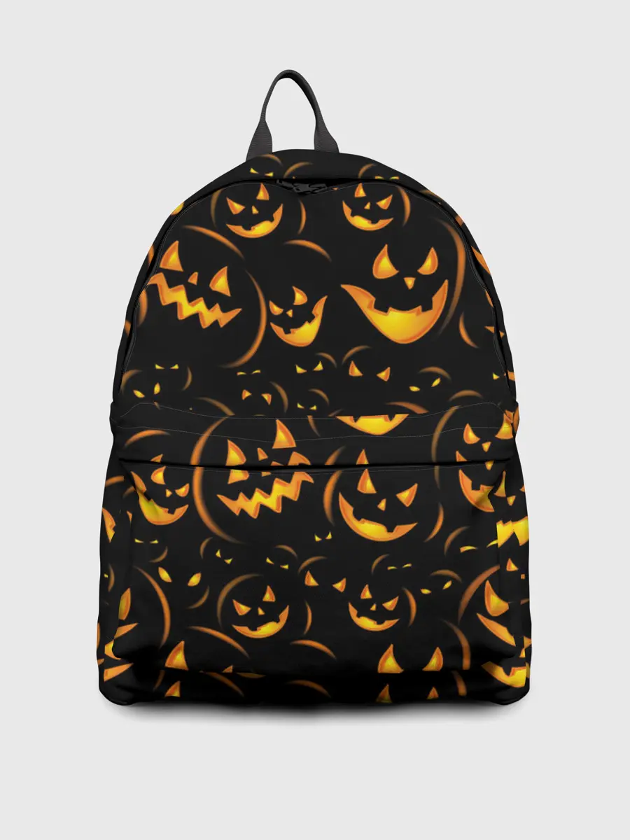 Рюкзак джинсовый / Хэллоуин