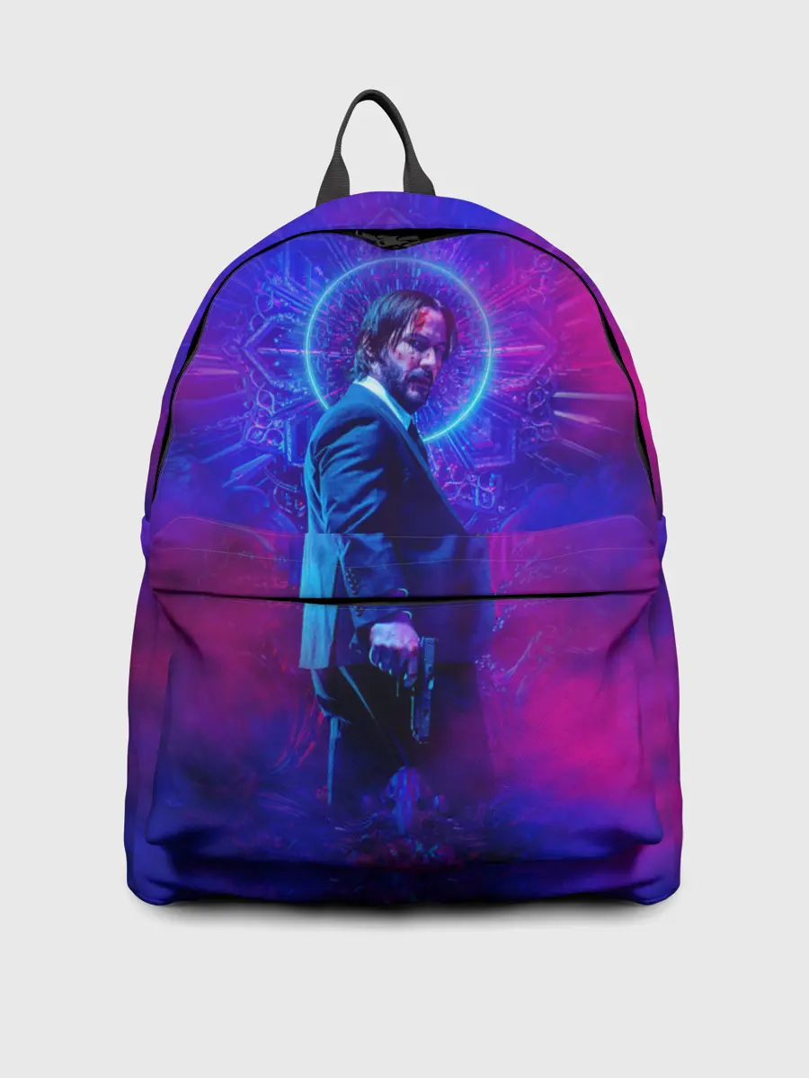 Рюкзак джинсовый / Джон Уик 3