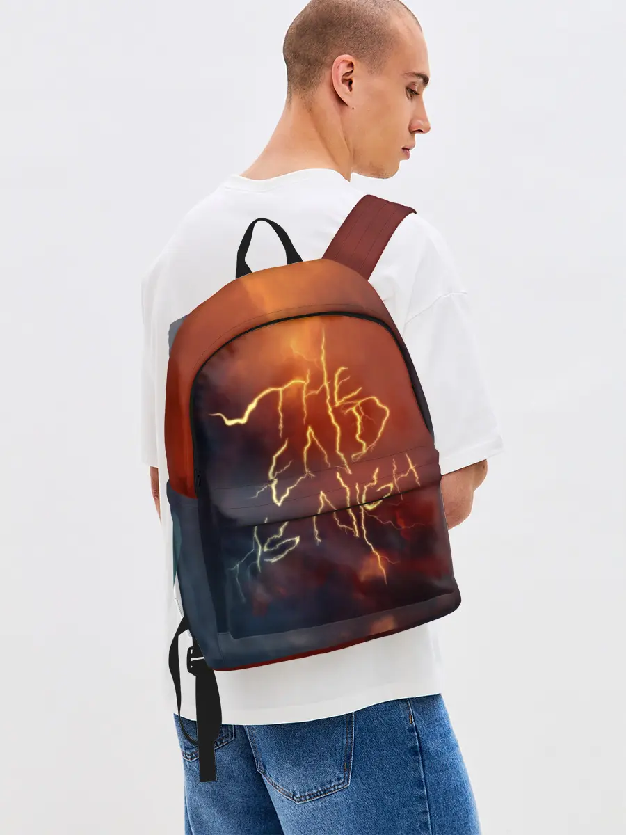 Рюкзак джинсовый / The end is night