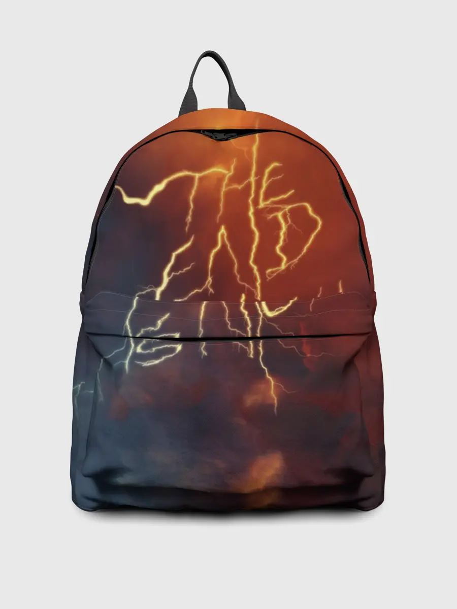 Рюкзак джинсовый / The end is night