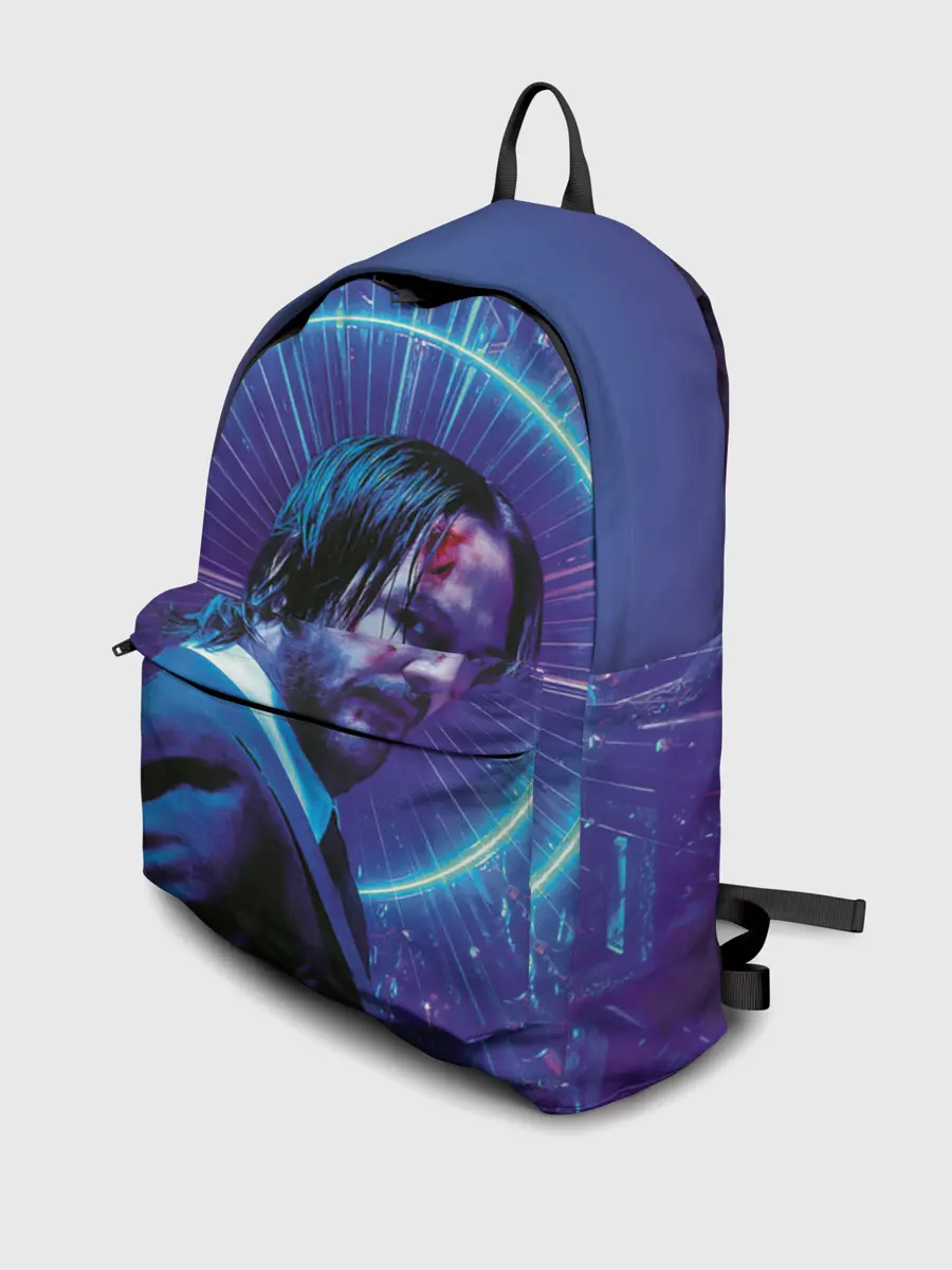 Рюкзак джинсовый / Джон Уик 3