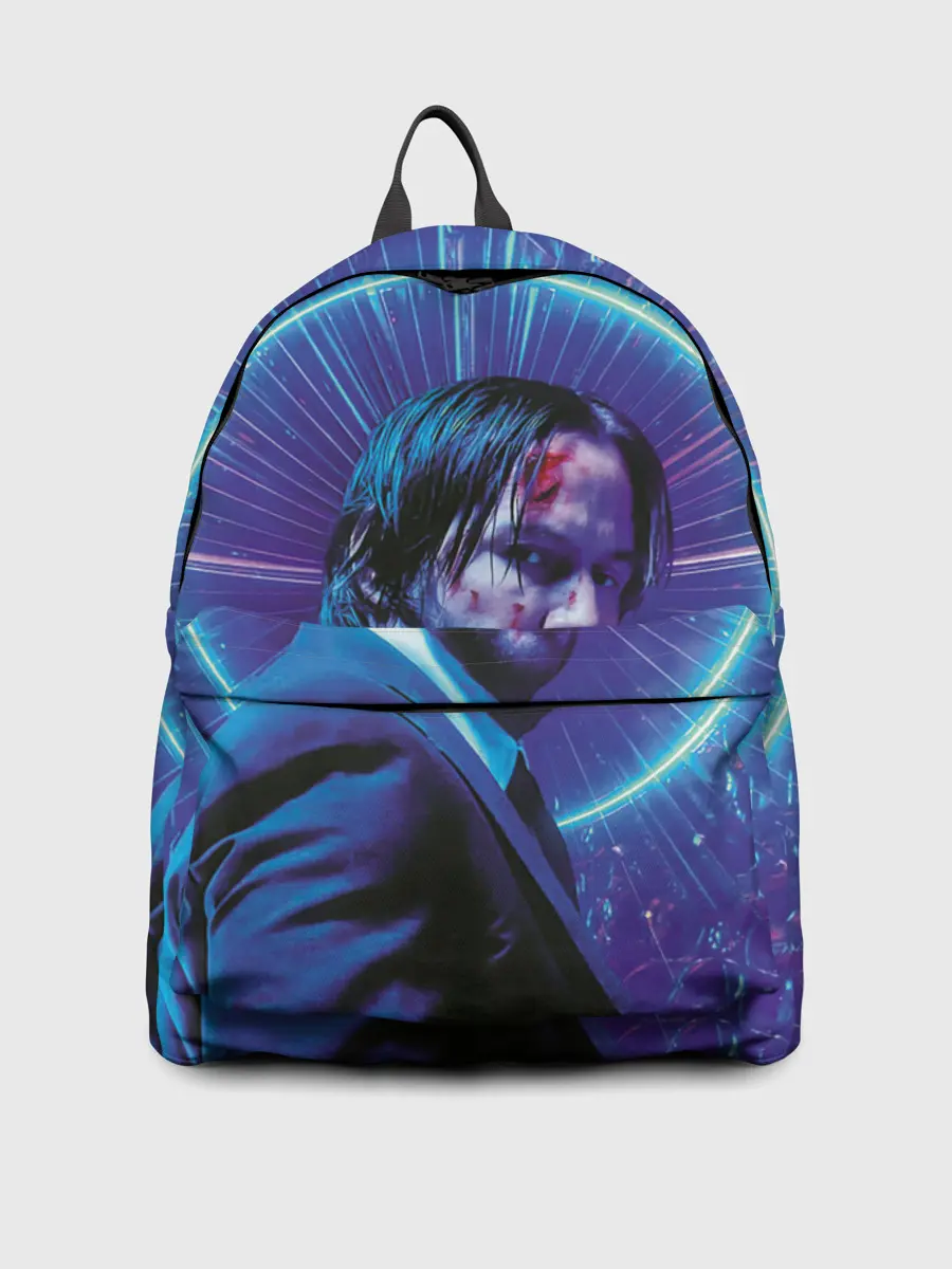 Рюкзак джинсовый / Джон Уик 3