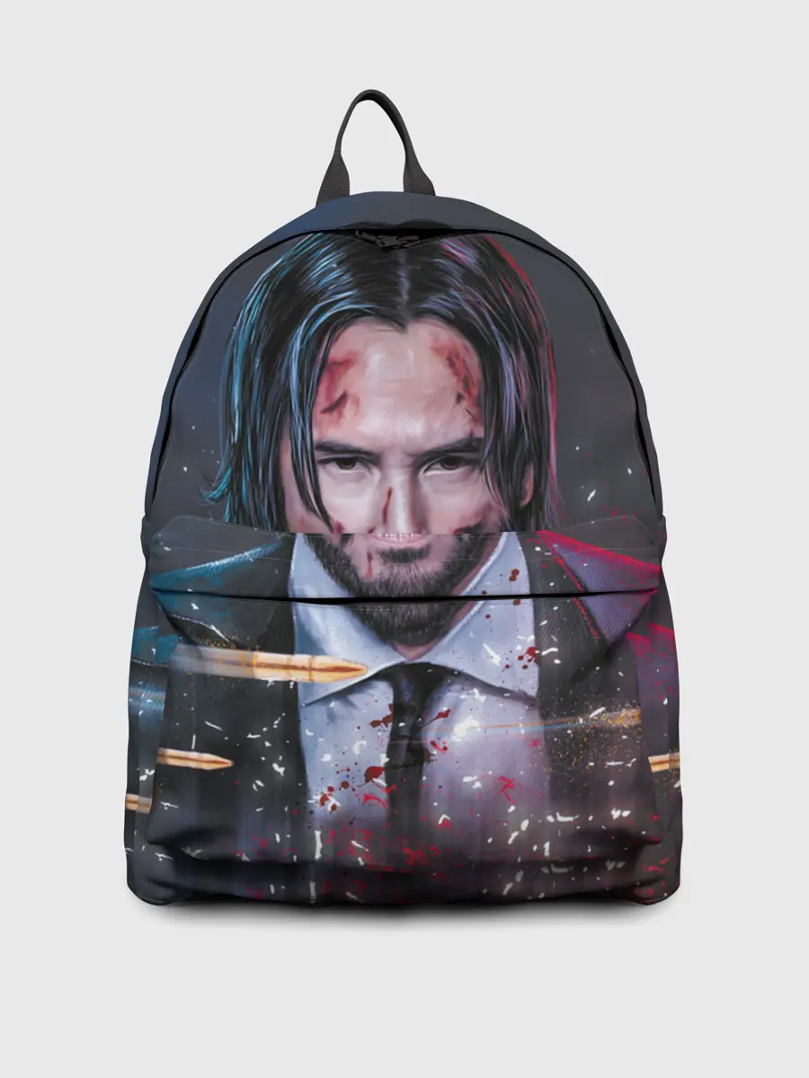 Рюкзак джинсовый / Джон Уик