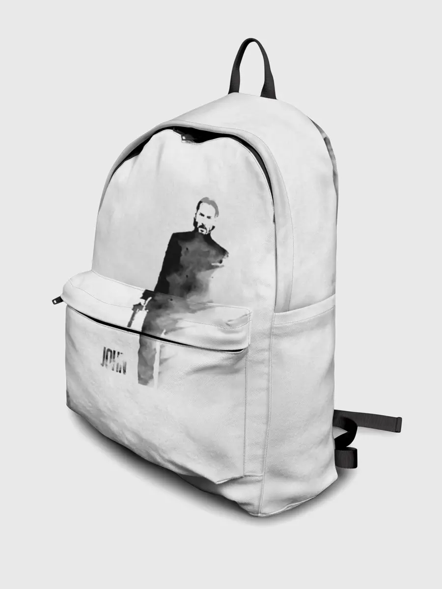 Рюкзак джинсовый / Джон Уик