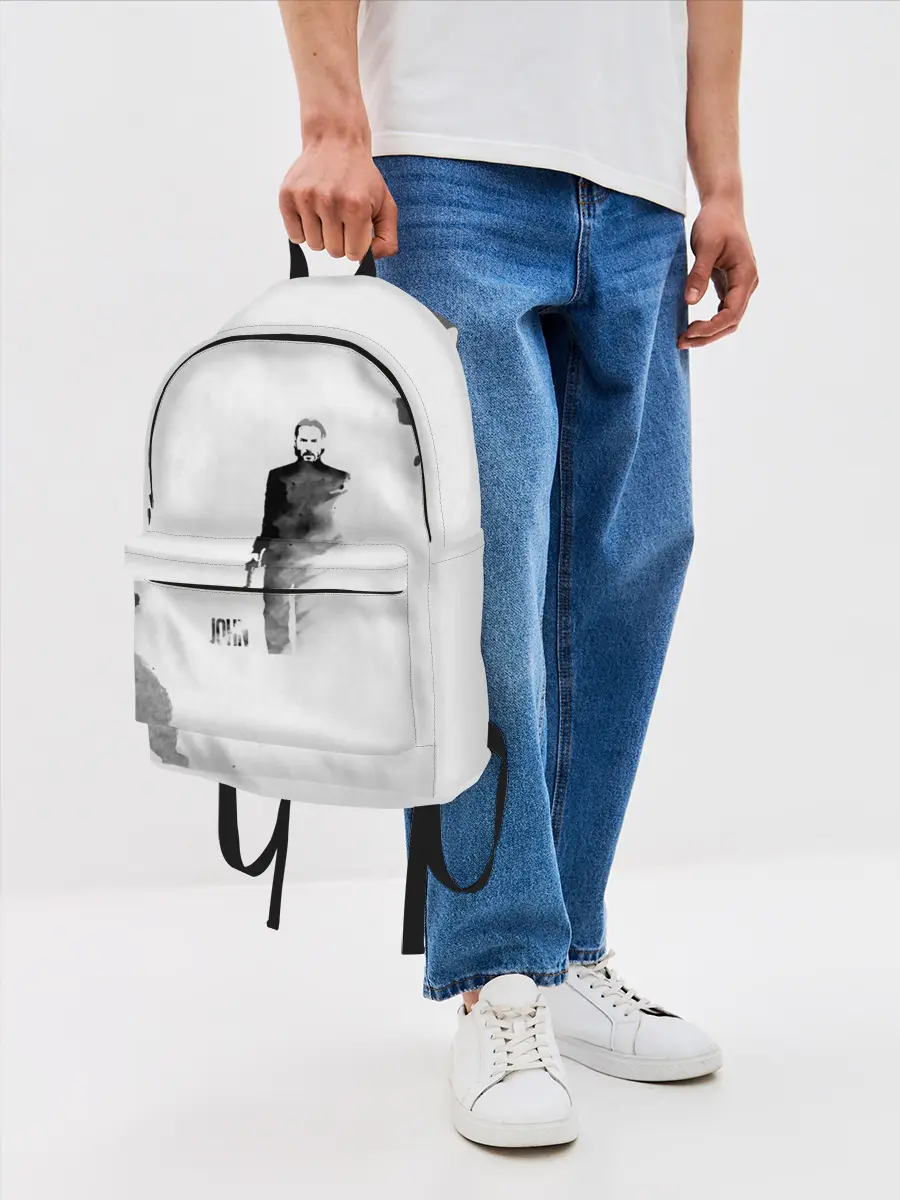 Рюкзак джинсовый / Джон Уик