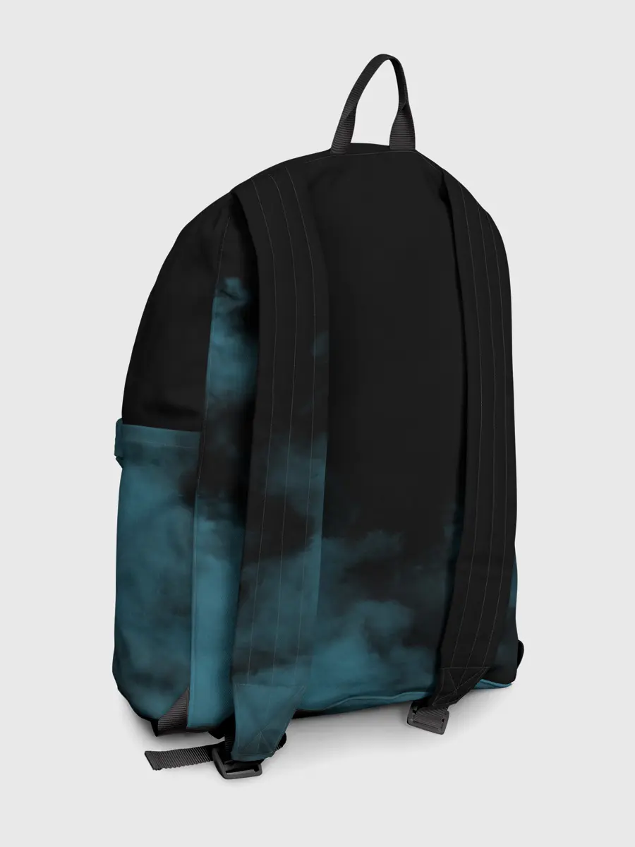 Рюкзак джинсовый / Dont mess with my dog!