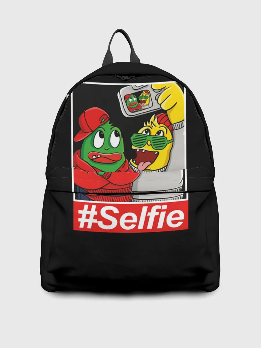 Рюкзак джинсовый / Селфи