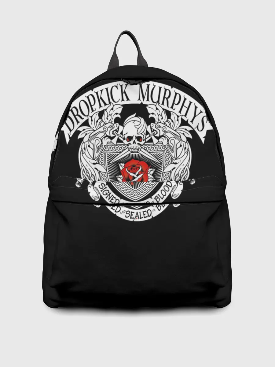 Рюкзак джинсовый / Dropkick Murphys