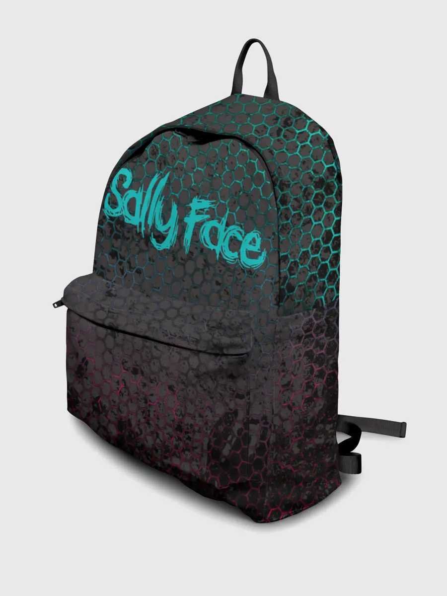 Рюкзак джинсовый / SALLY FACE.